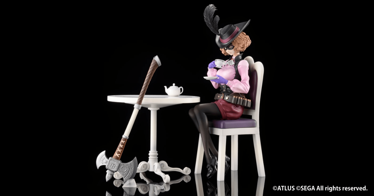 ペルソナ5 ザ・ロイヤル』「奥村春」のフィギュアが好評につき再販