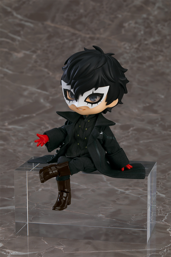 ペルソナ5 ザ・ロイヤル』より「ジョーカー」がねんどろいどどーるに