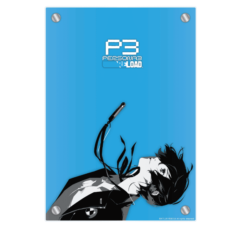 ペルソナ3 リロード』のイラストを使用したグッズが早速登場！予約