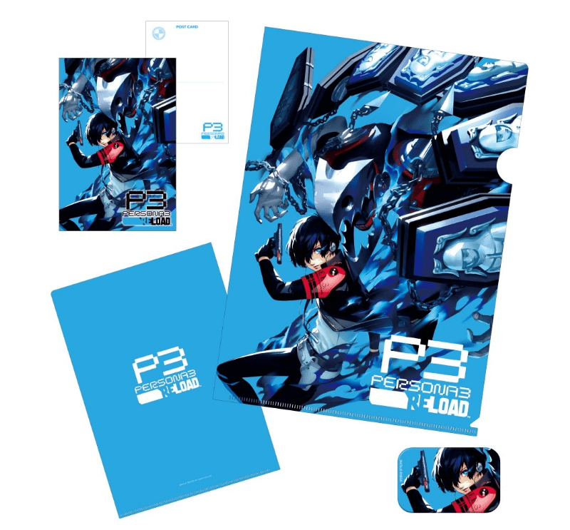 ペルソナ3 リロード』のイラストを使用したグッズが早速登場！予約