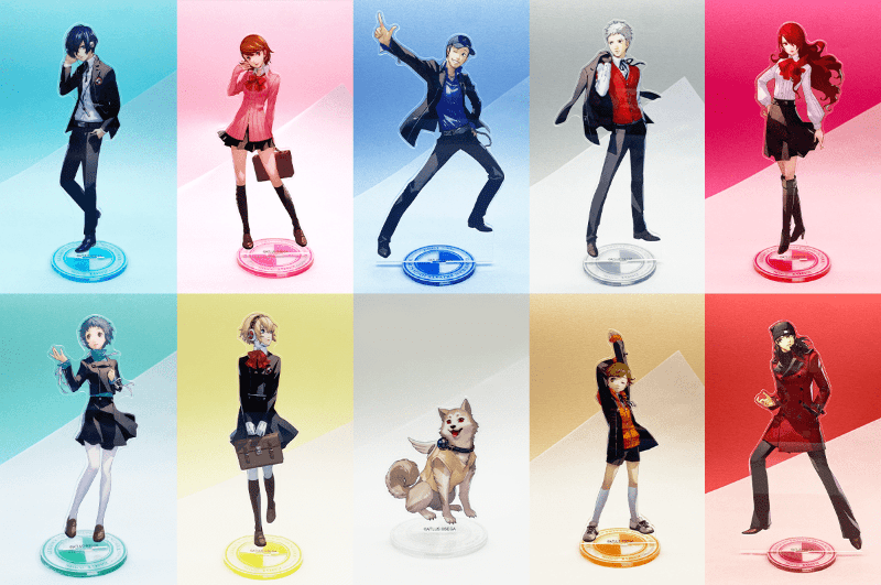 ペルソナ3 リロード』のイラストを使用したグッズが早速登場！予約