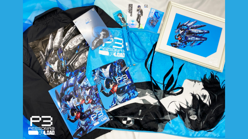 ペルソナ3 リロード』のイラストを使用したグッズが早速登場！予約