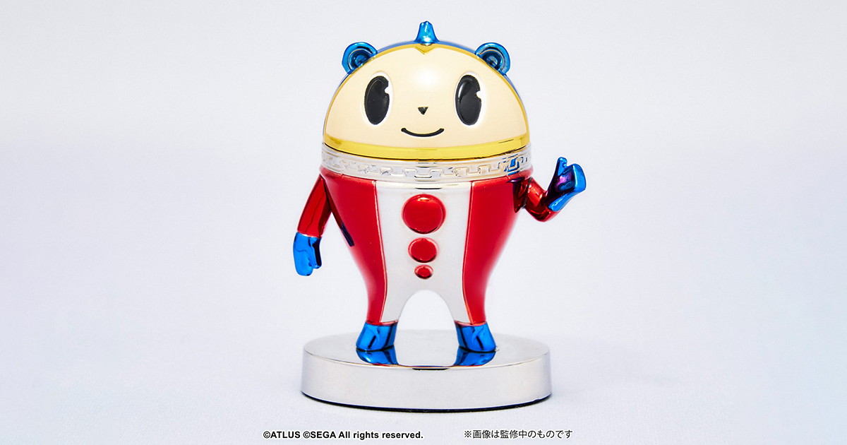 ペルソナ4 ザ・ゴールデン』から「クマ」のダイキャスト製メタル