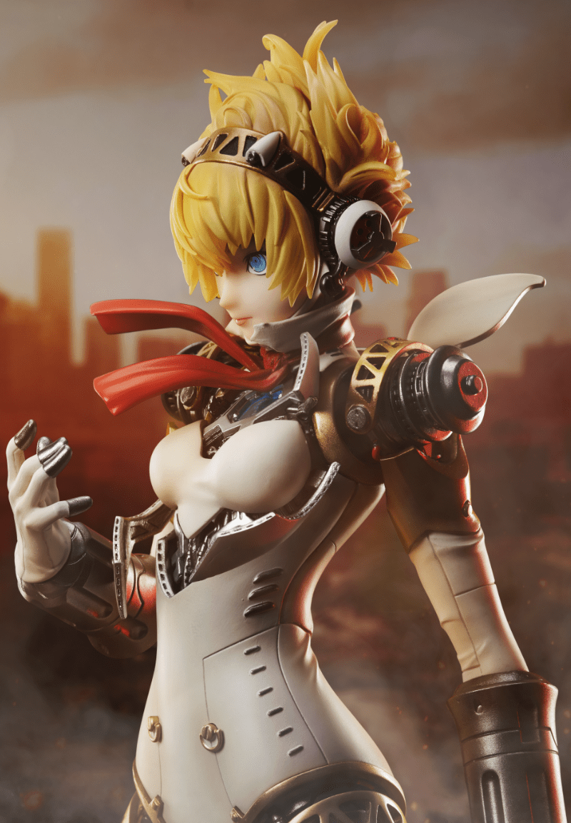 P4U2』から、アイギス エクストリームオルギアモードのフィギュアが