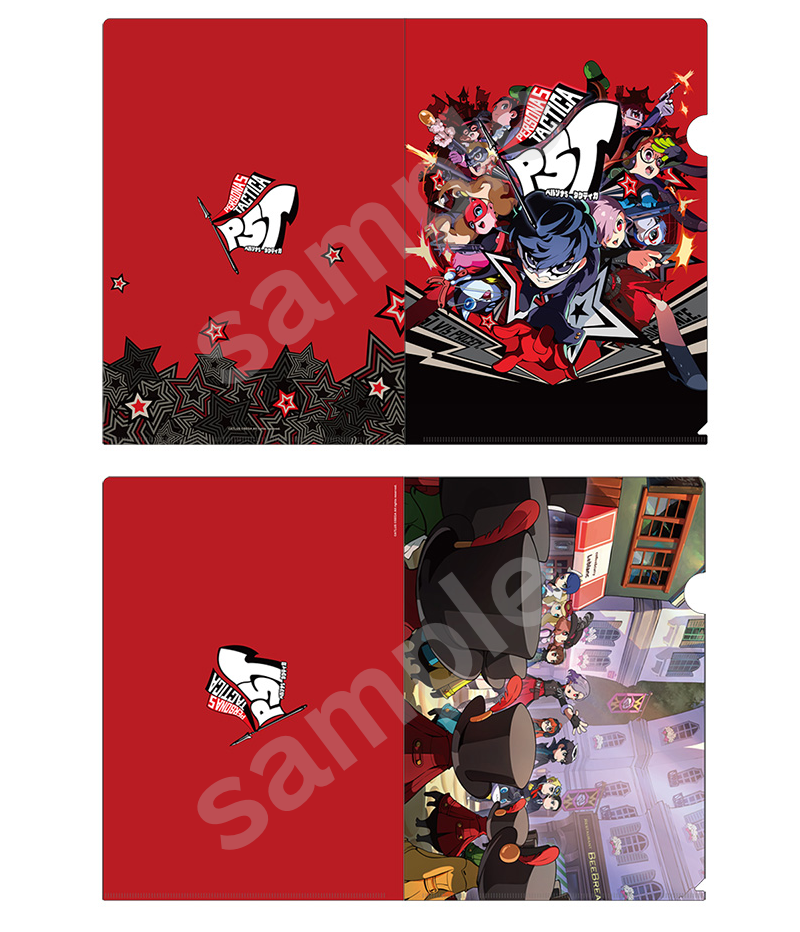 ペルソナ5 タクティカ』発売記念オフィシャルグッズが登場！本日より