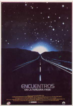 映画ポスター.ピードッグスショップ 映画ポストカード 未知との遭遇