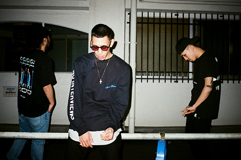 IO（KANDYTOWN / BCDMG）の新作『Mood Blue』のリリース（本日店着日