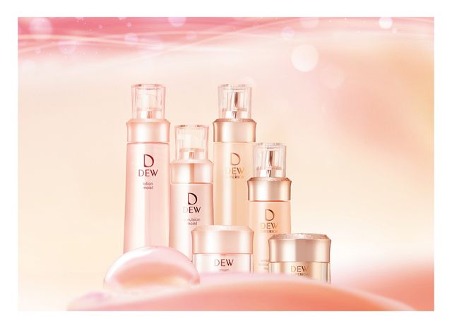 カネボウ化粧品の新「DEW」で、うつくしむ | 朝日新聞デジタルマガジン