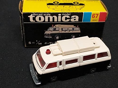 黒箱トミカNo67-1日産キャブオール 事故処理車 | やなしゃんのトミカ