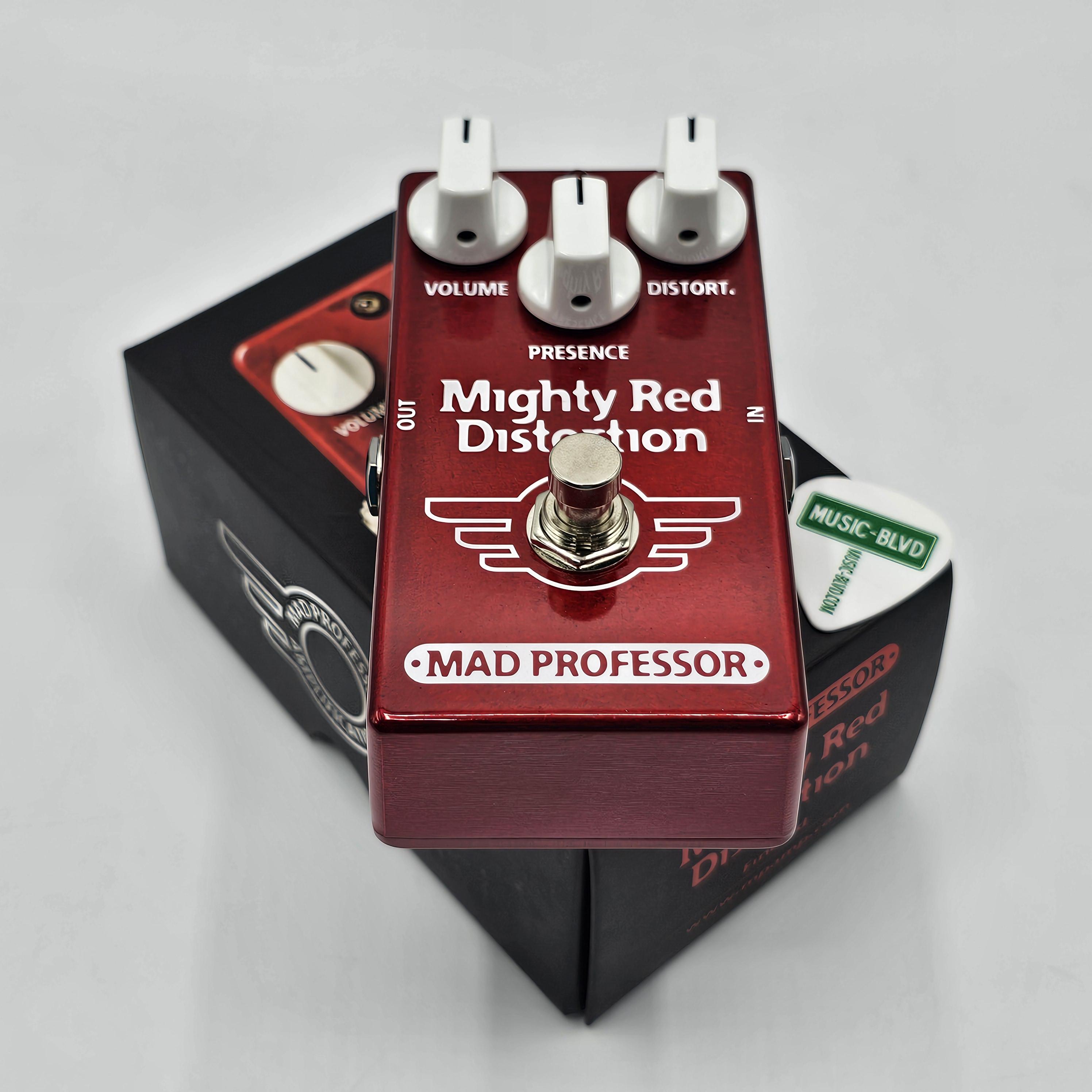 Mad Professor Mighty Red Distortion CB - Music Boulevard บริษัท