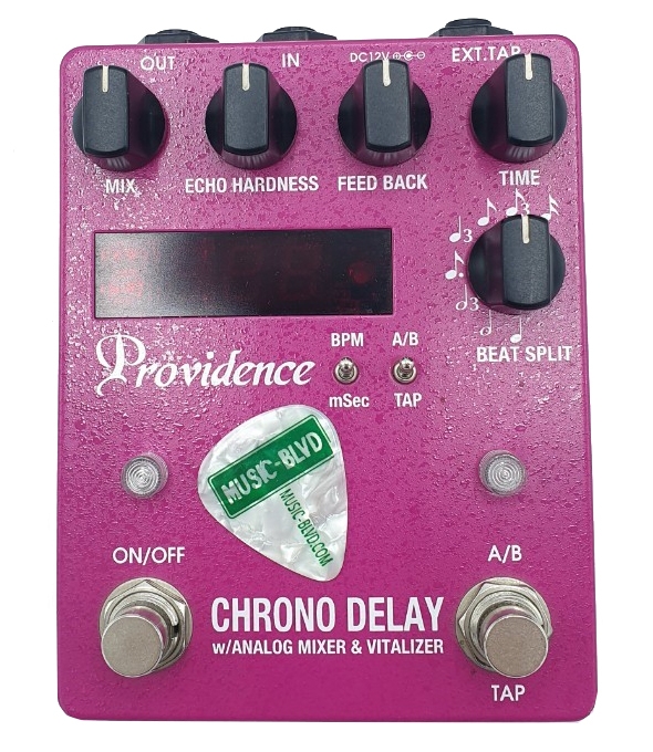 Providence DLY-4 Chrono Delay - Music Boulevard บริษัท มิวสิค บู