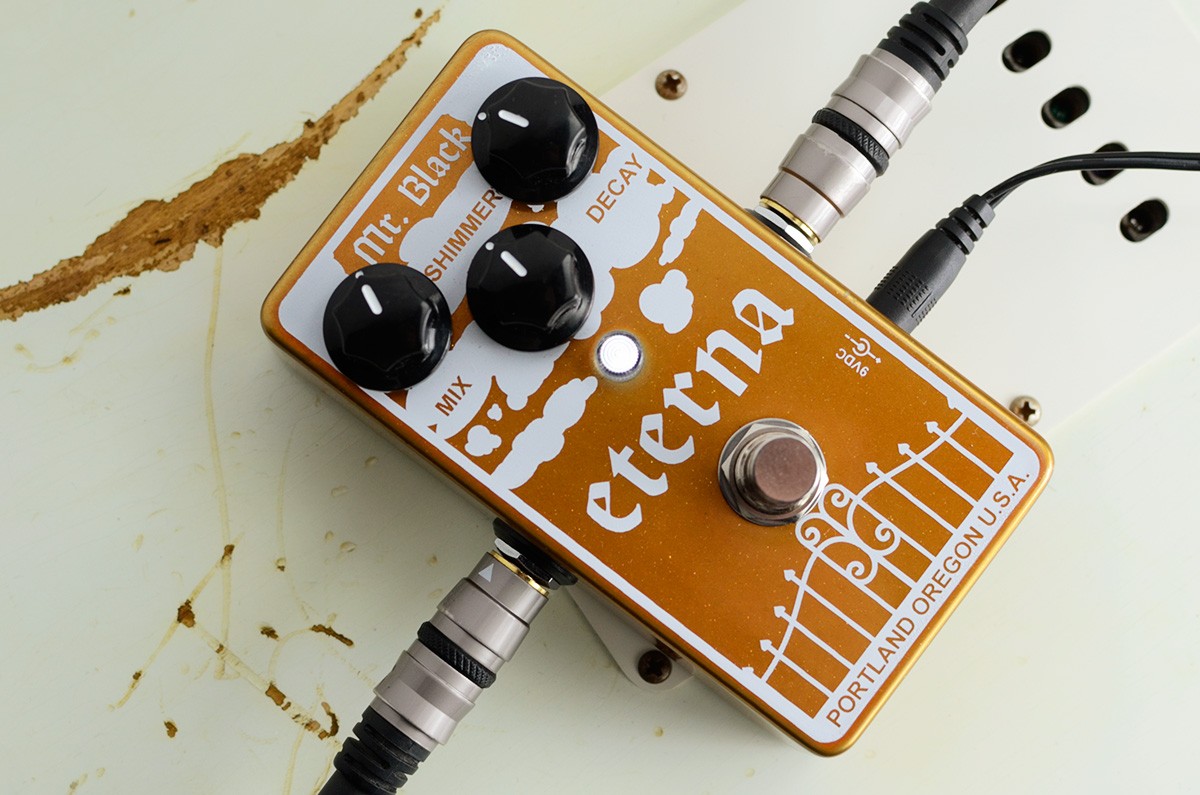 Mr. Black Eterna Gold Modified Reverb - Music Boulevard บริษัท
