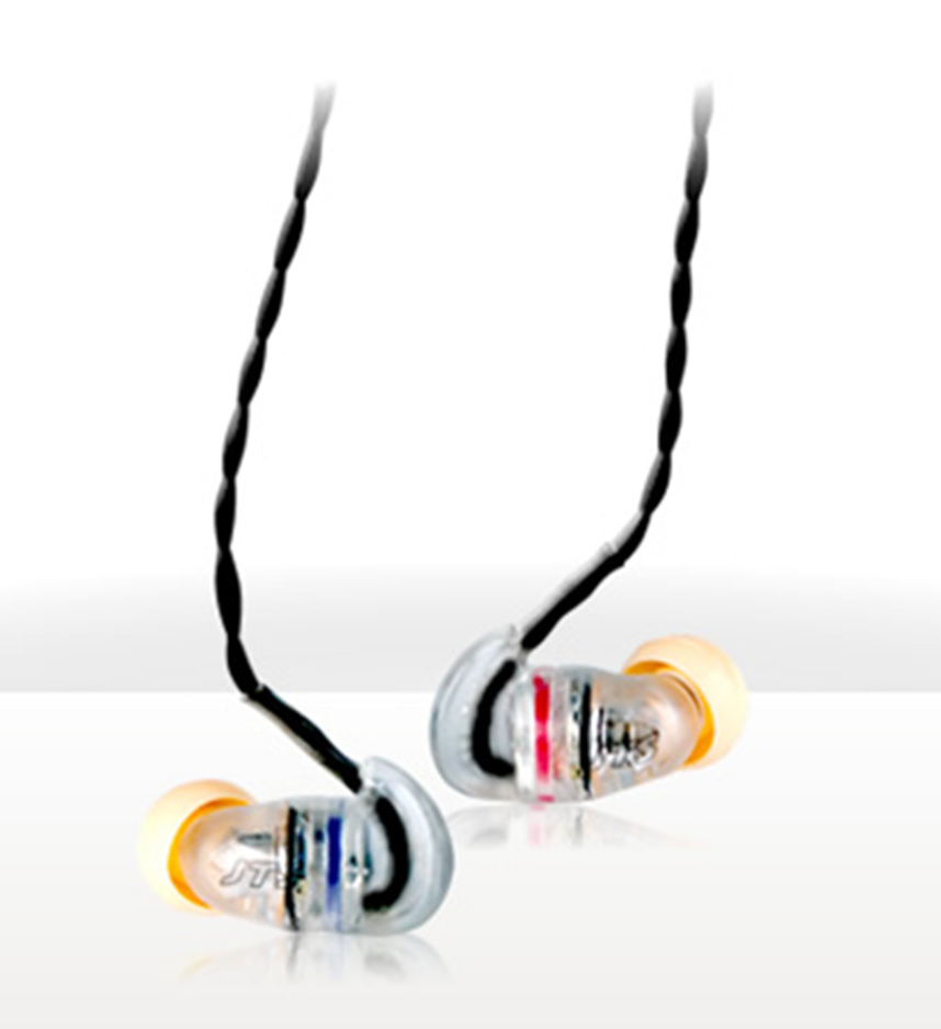 JTS Mono In Ear Monitoring System SIEM-2T / SIEM-2R - Music