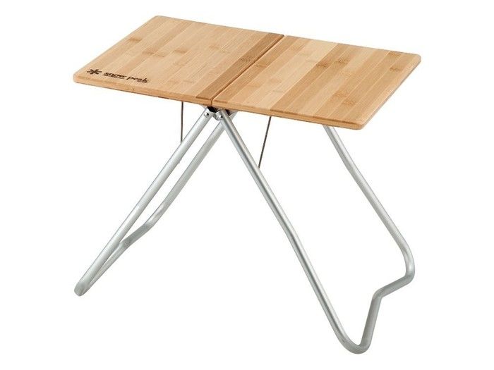 Snow Peak Myテーブル竹（マイテーブルタケ）の商品紹介 | hinata