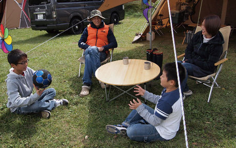 Snow Peak ローテーブル