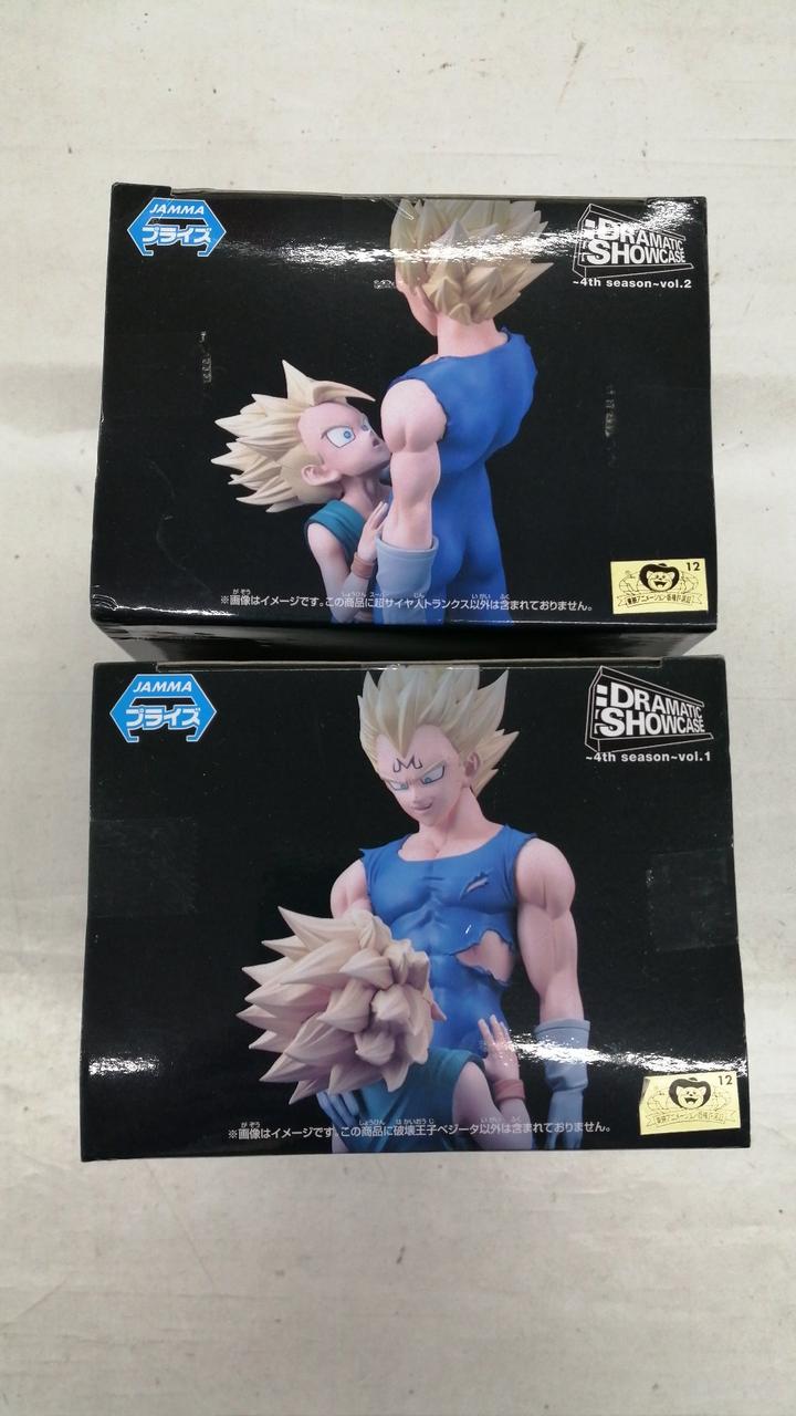 BANPRESTO|ドラゴンボールDRAMATIC SHOWCASE|【ハードオフ公式通販