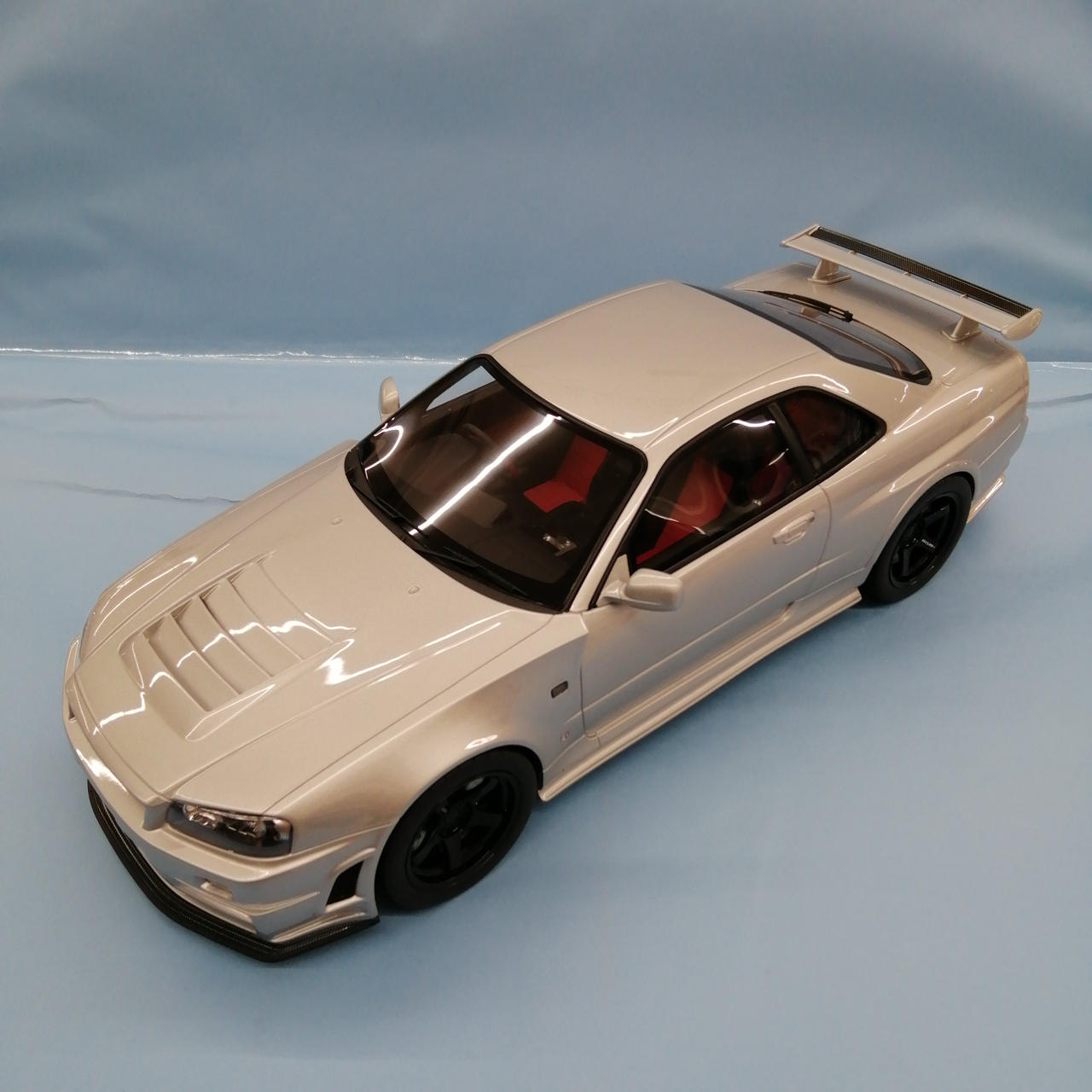キョウショウ(KYOSHO)|1/12 NISMO R34 GT-R Z-TUNE|【ハードオフ公式
