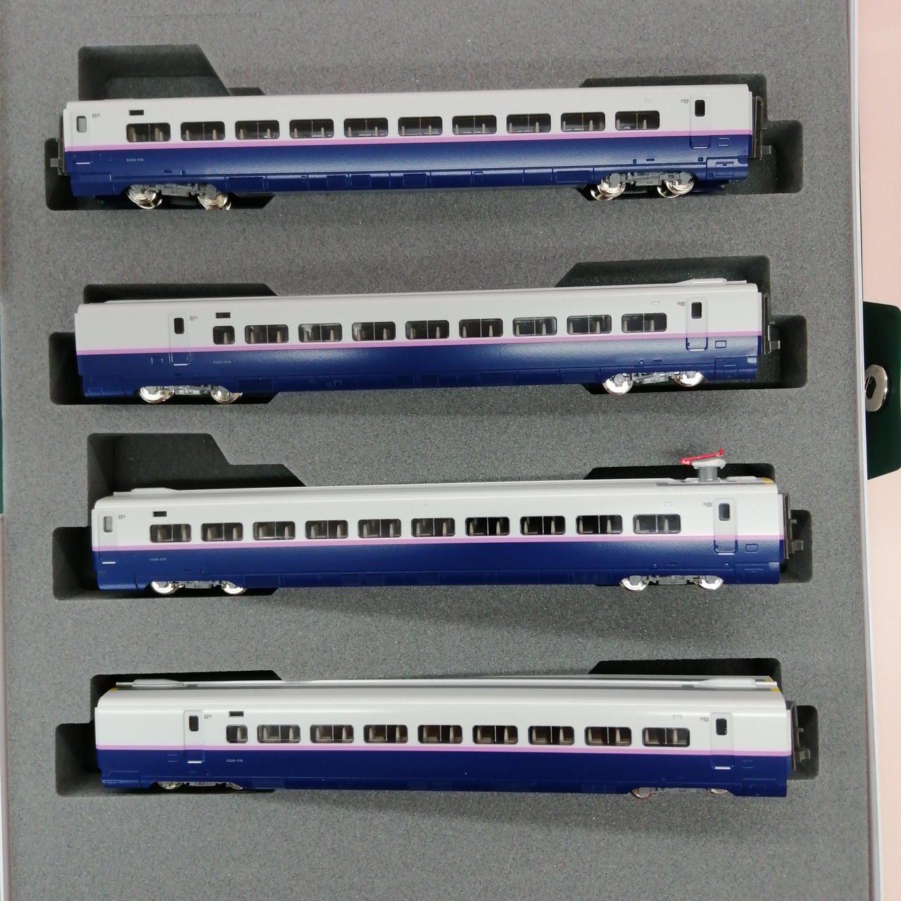 カトー(KATO)|E2系1000番台新幹線「やまびこ・とき」4両増結セット