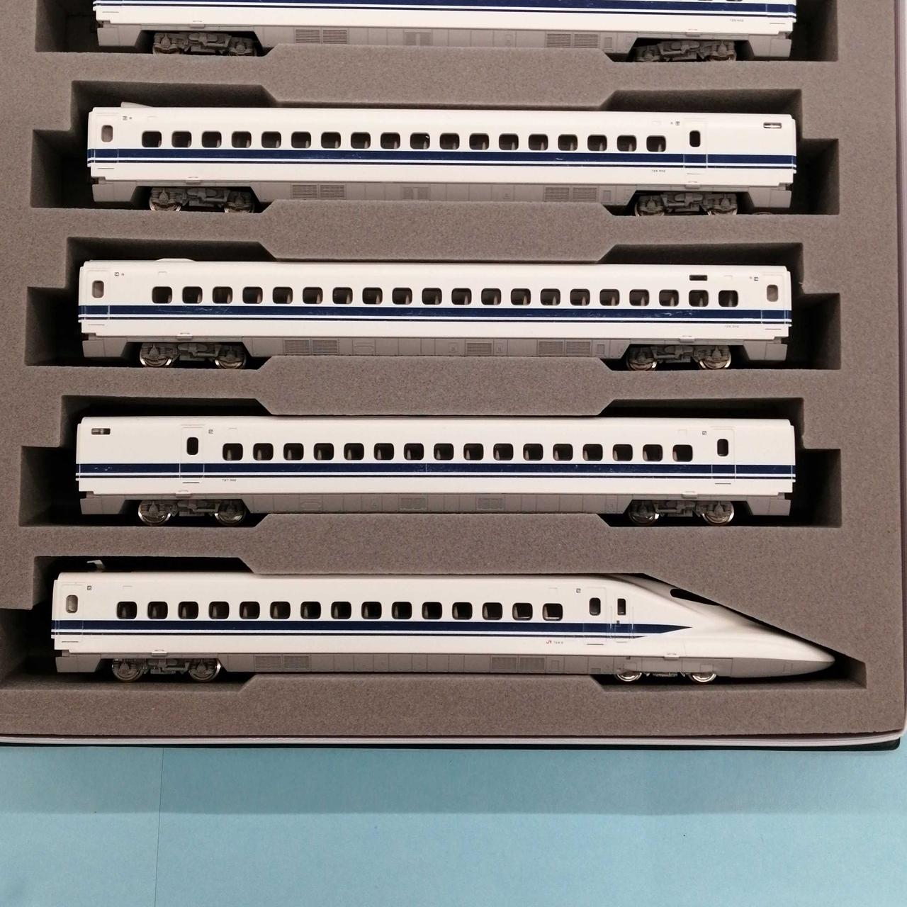 カトー(KATO')|700系新幹線”のぞみ”基本セット|【ハードオフ公式通販