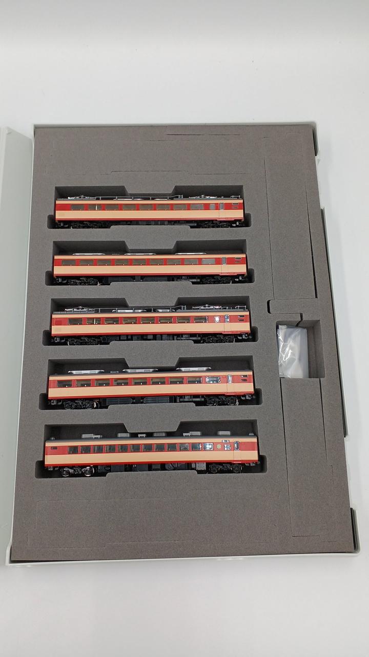 トミックス(TOMIX)|485系特急電車(ひたち)増結セット 5両|【ハードオフ