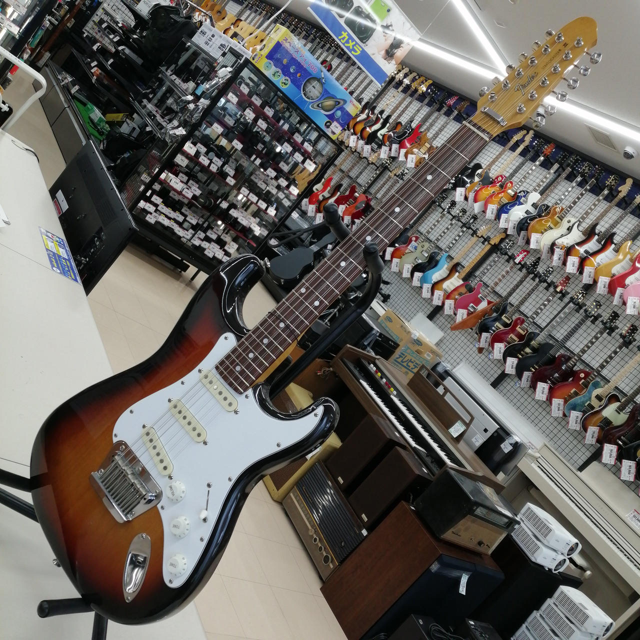 FENDER JAPAN|12弦ストラトキャスター|【ハードオフ公式通販】オフ