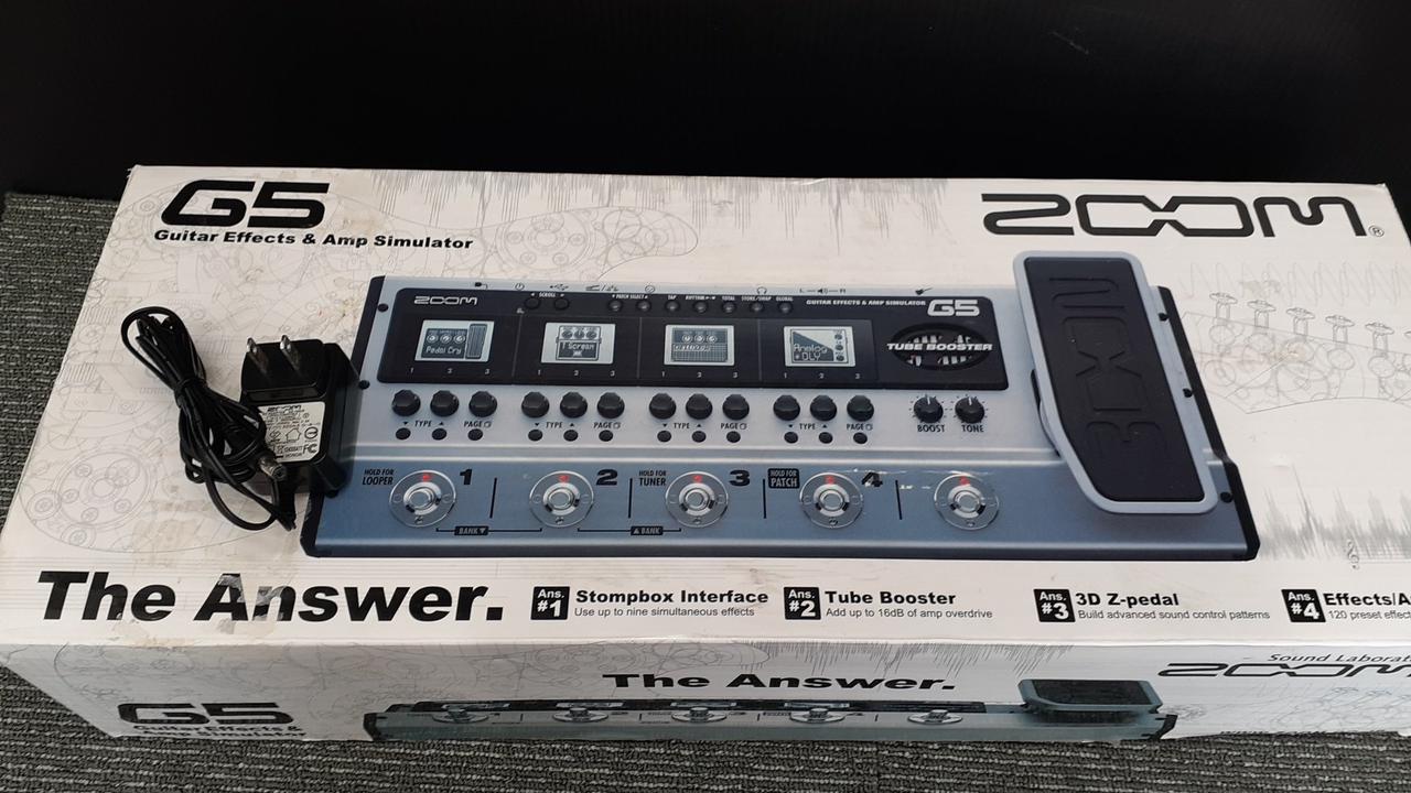 ZOOM|マルチエフェクター|【ハードオフ公式通販】オフモール