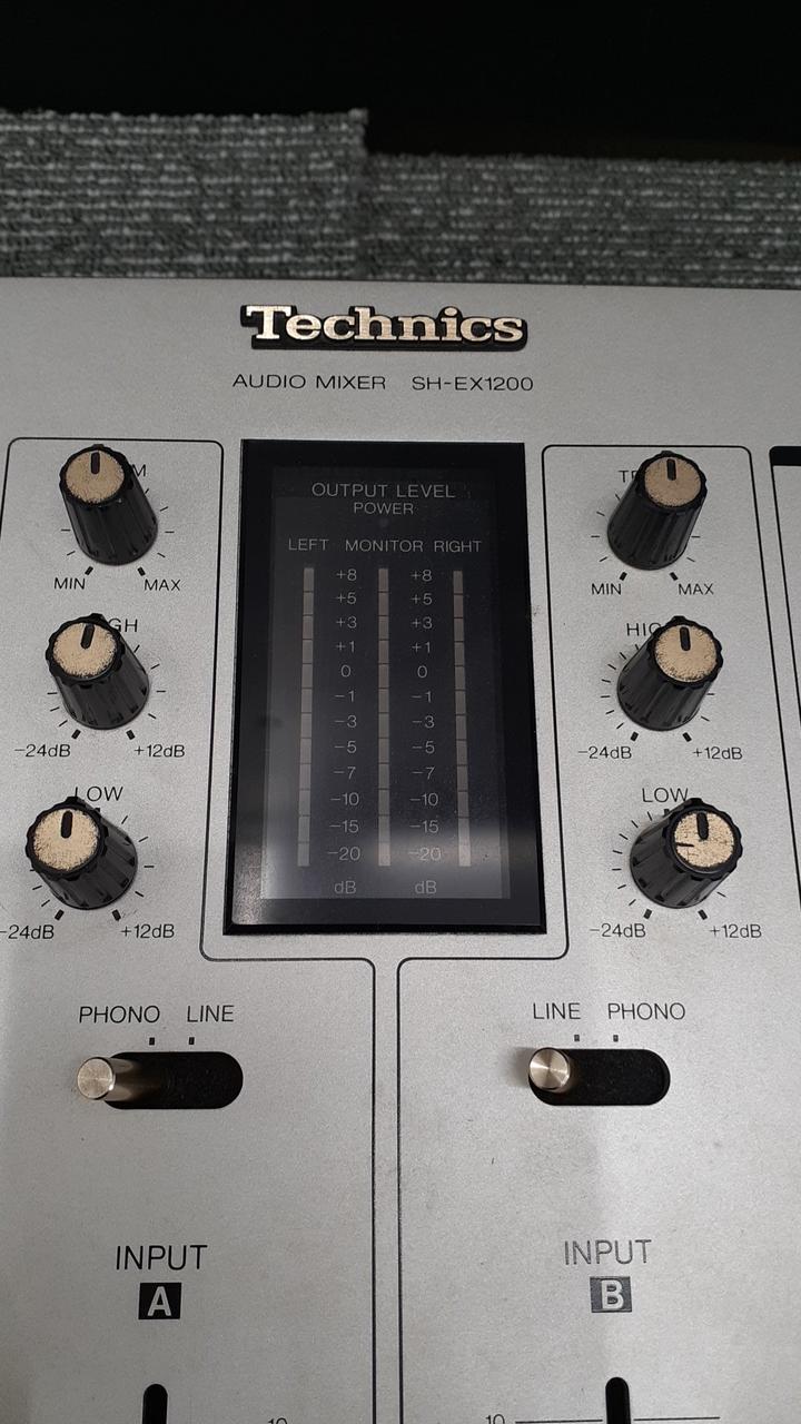 TECHNICS|DJミキサー|【ハードオフ公式通販】オフモール|1011030000023502