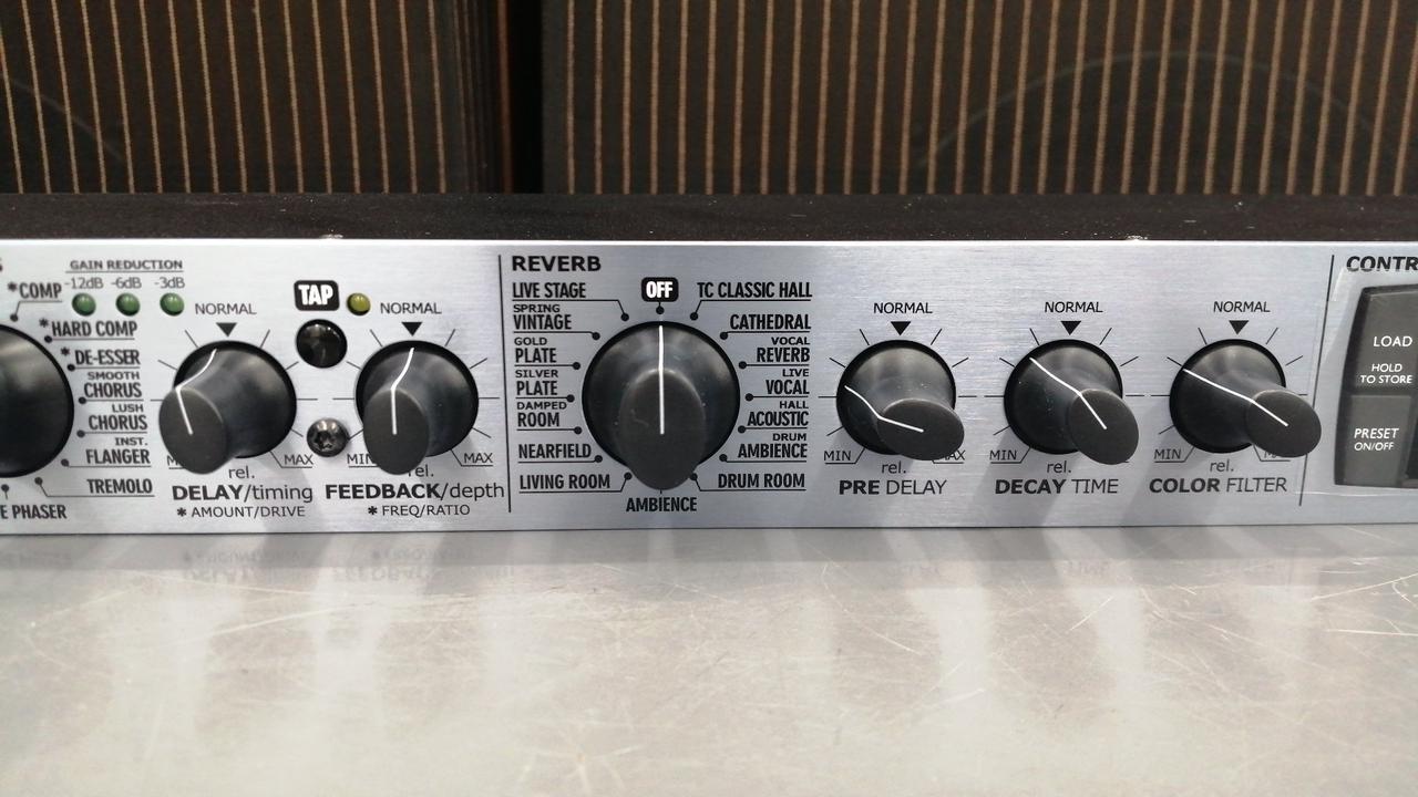 ティーシーエレクトロニック(TC ELECTRONIC)|マルチエフェクター