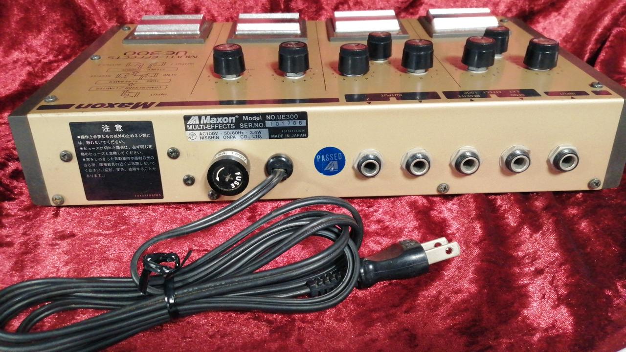 マクソン(MAXON)|マルチエフェクター|【ハードオフ公式通販】オフ