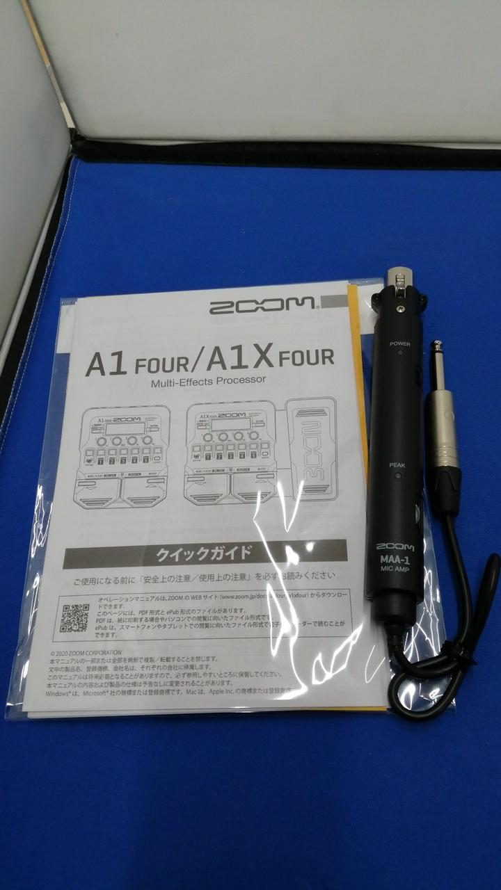 ZOOM|マルチエフェクター/A1 FOUR|【ハードオフ公式通販】オフモール