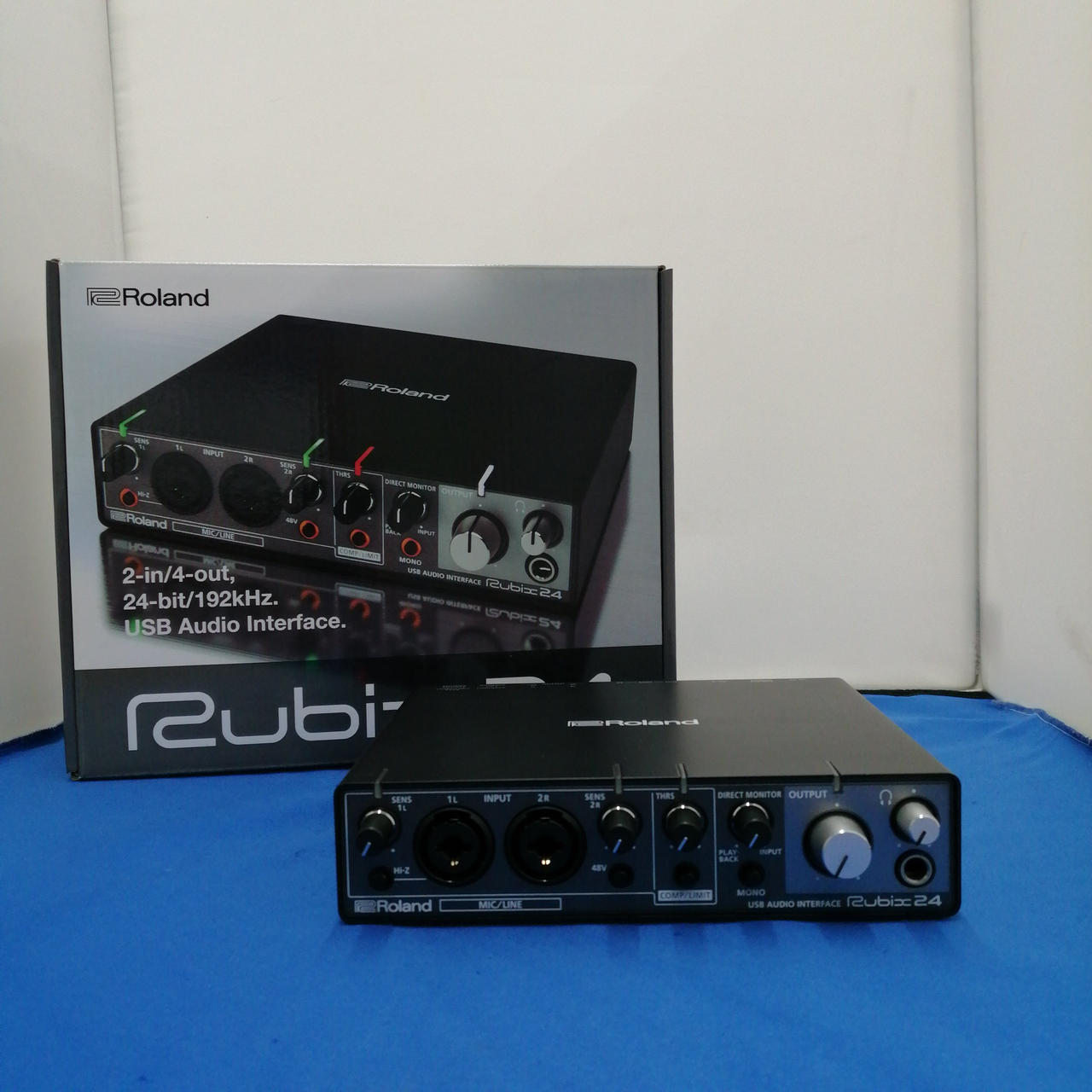 ローランド(ROLAND)|オーディオインターフェース/RUBIX24|【ハードオフ