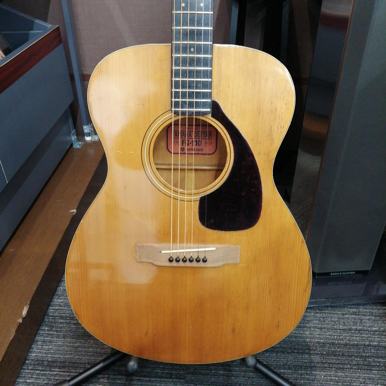 ヤマハ(YAMAHA)|アコースティックギター/FG-110|【ハードオフ公式通販