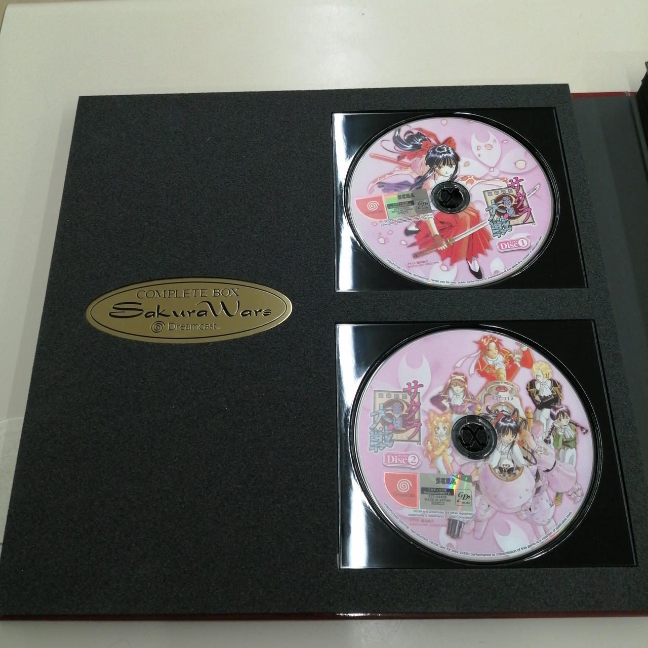 SEGA|ドリームキャストソフト/サクラ大戦 COMPLETE BOX|【ハードオフ
