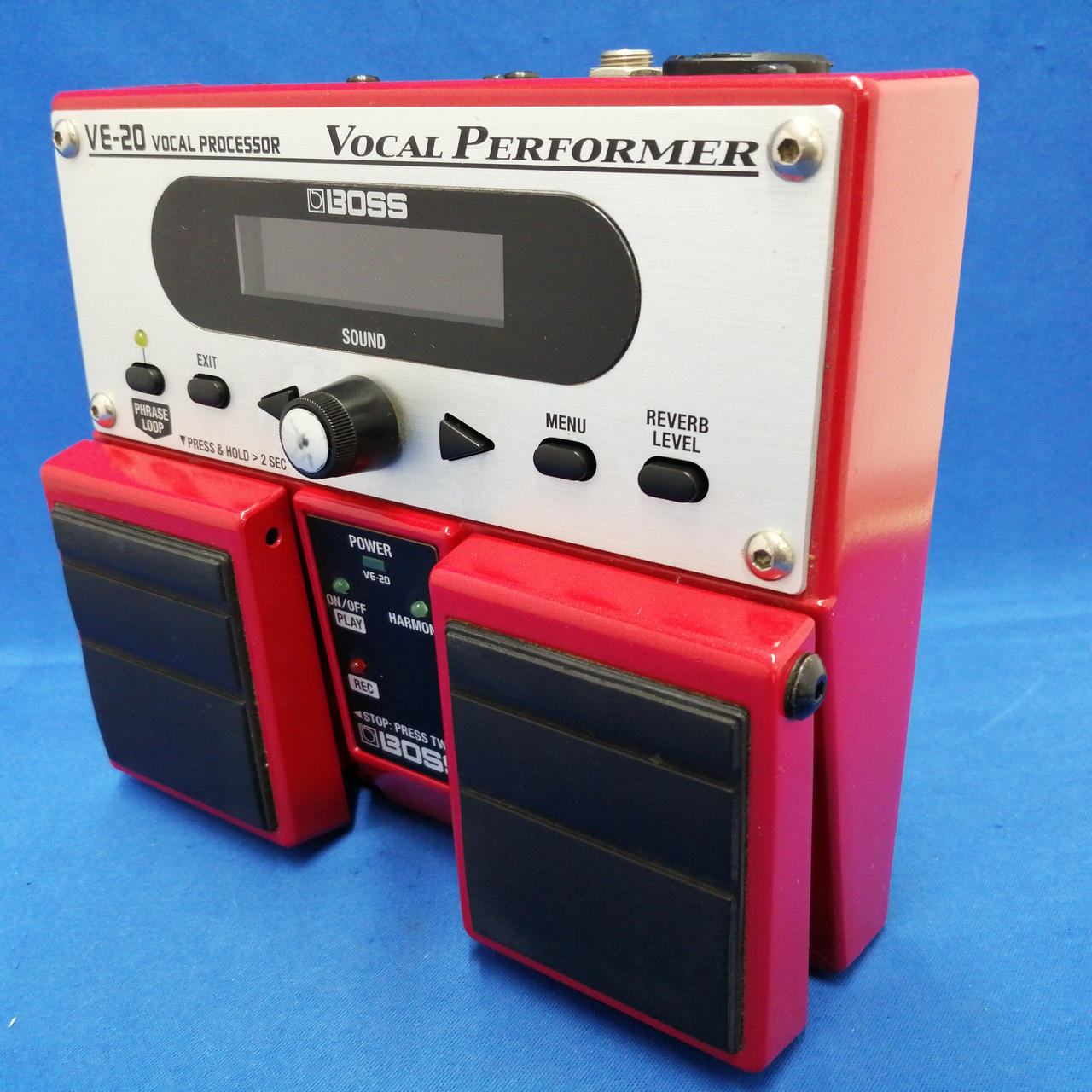 ボス(BOSS)|ボーカルエフェクター/VE-20|【ハードオフ公式通販】オフ