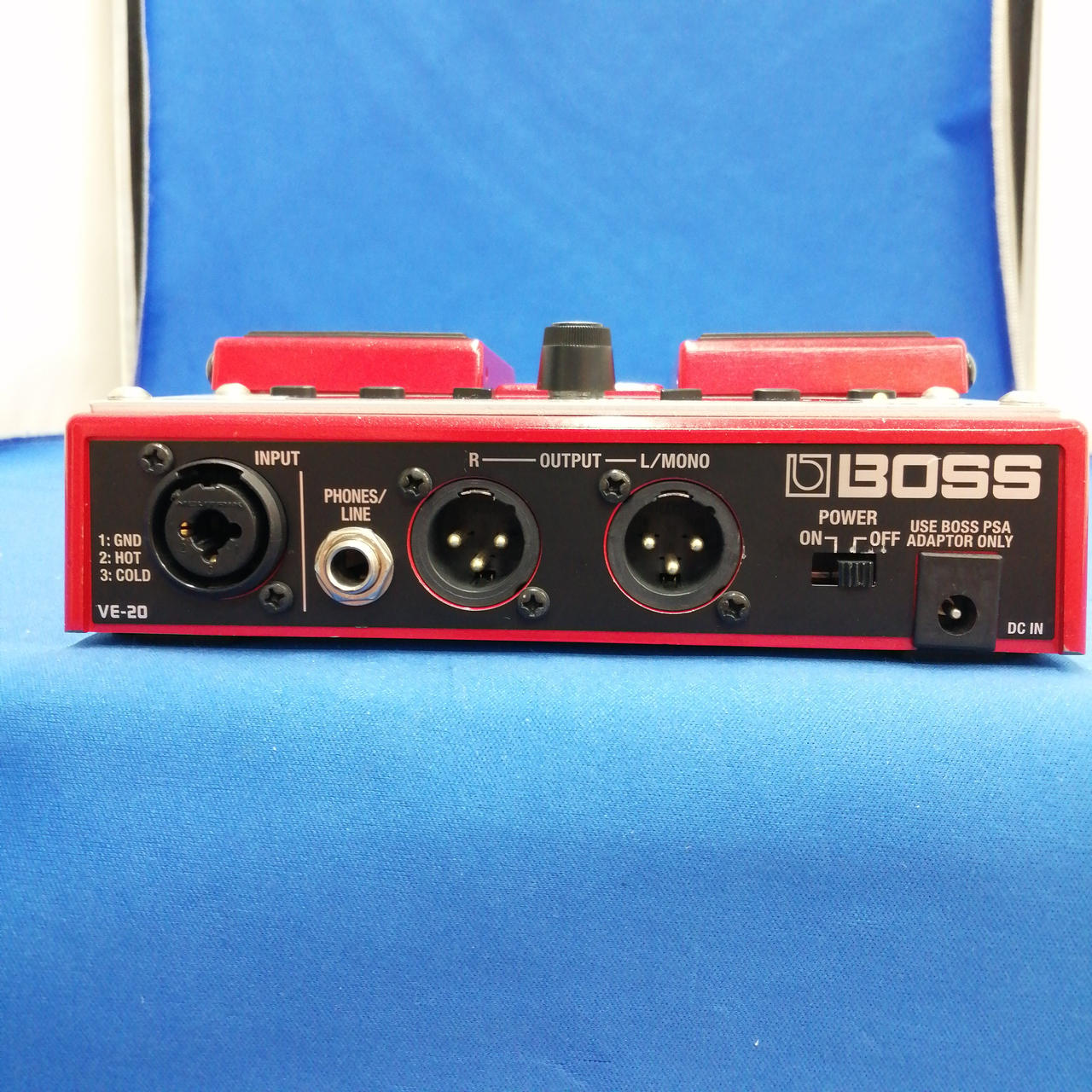 ボス(BOSS)|ボーカルエフェクター/VE-20|【ハードオフ公式通販】オフ