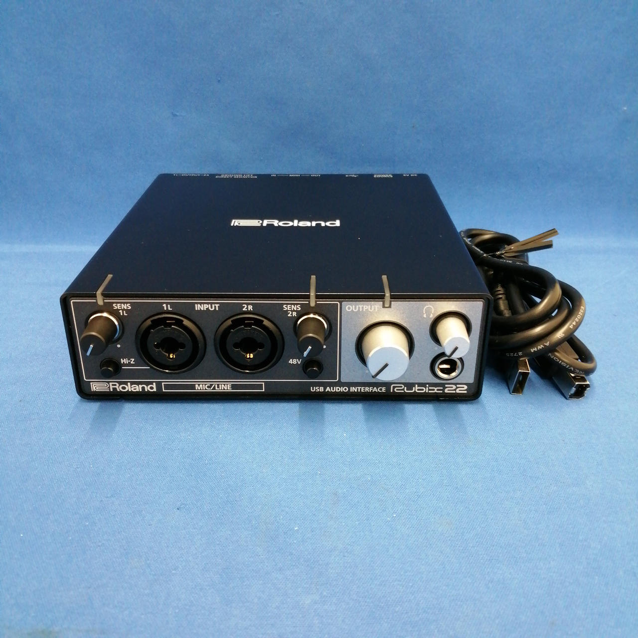 ローランド(ROLAND)|オーディオインターフェイス/RUBIX22|【ハードオフ