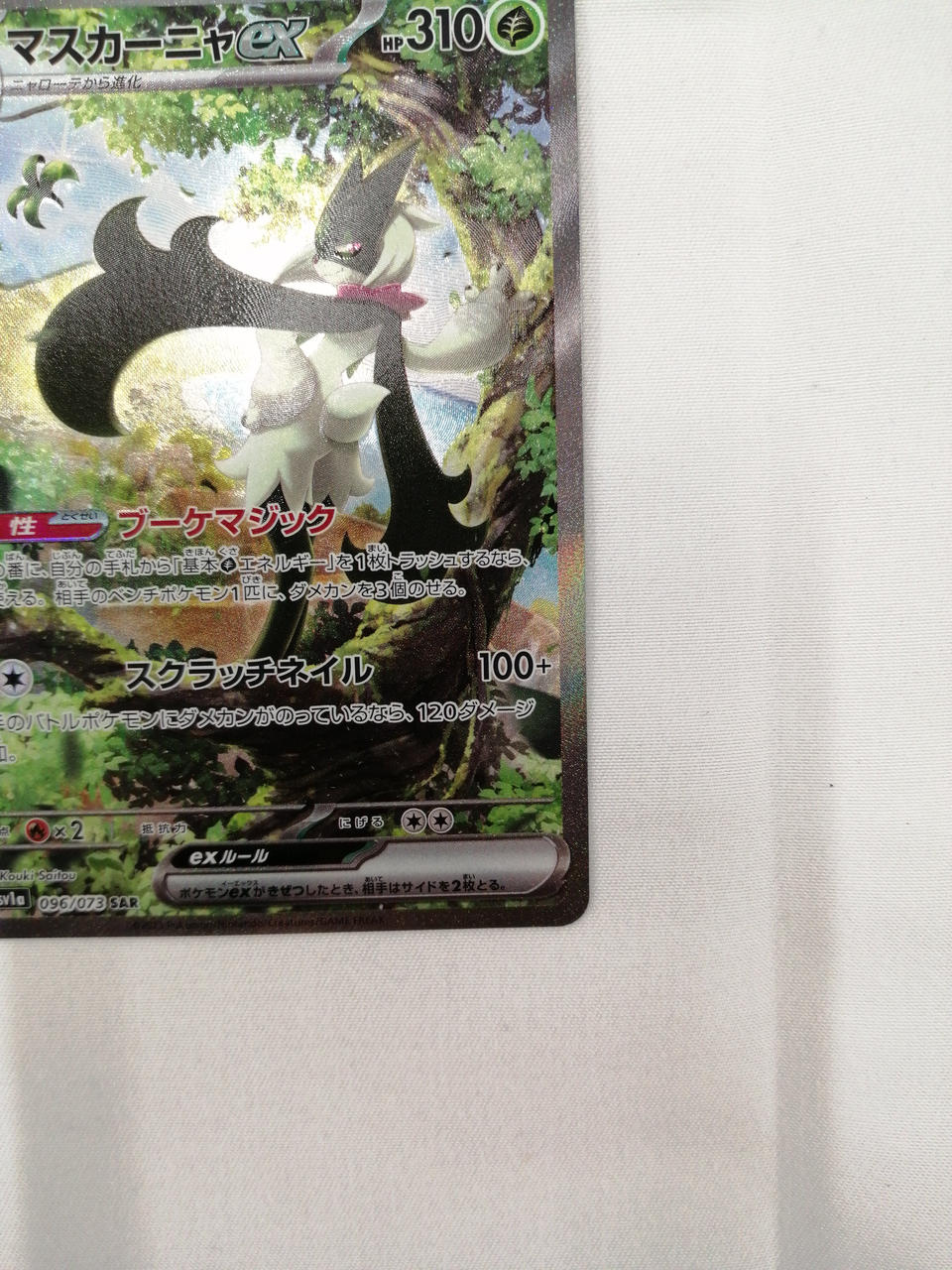 ポケモンカード|マスカーニャEX SAR|【ハードオフ公式通販】オフモール