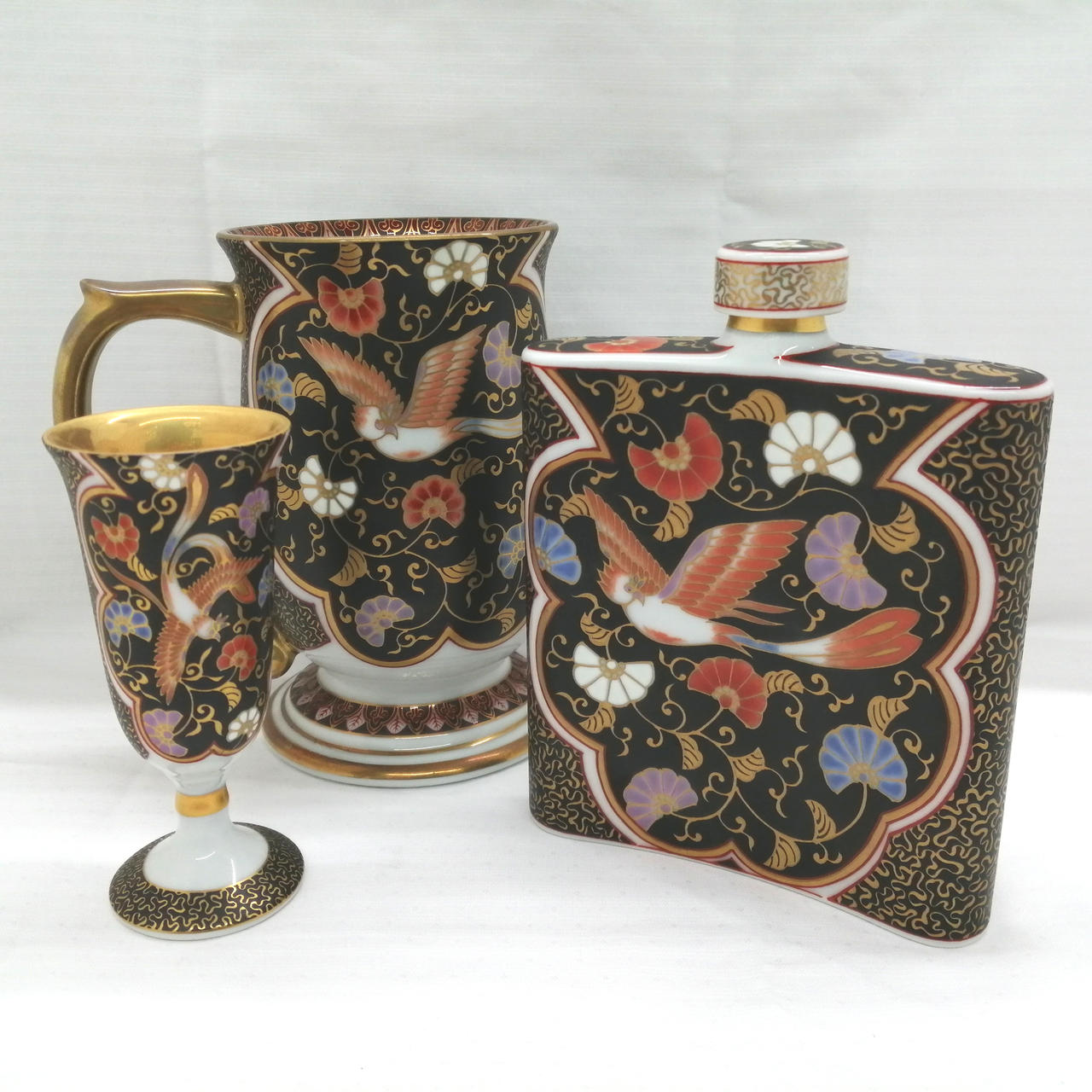 其泉 有田焼|鳳凰スキットルセット|【ハードオフ公式通販】オフモール