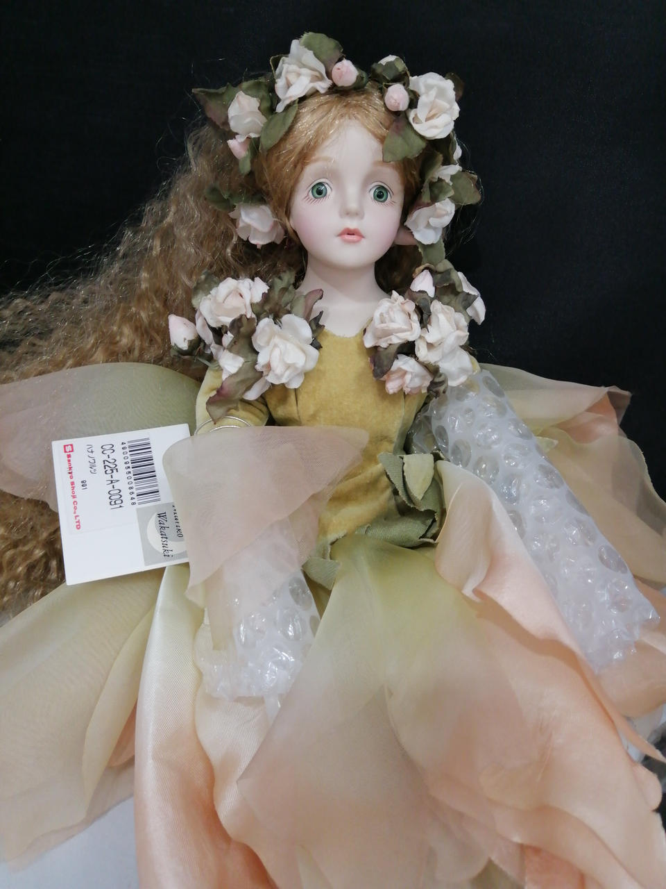 若月まり子|ビスクドール オルゴール|【ハードオフ公式通販】オフ