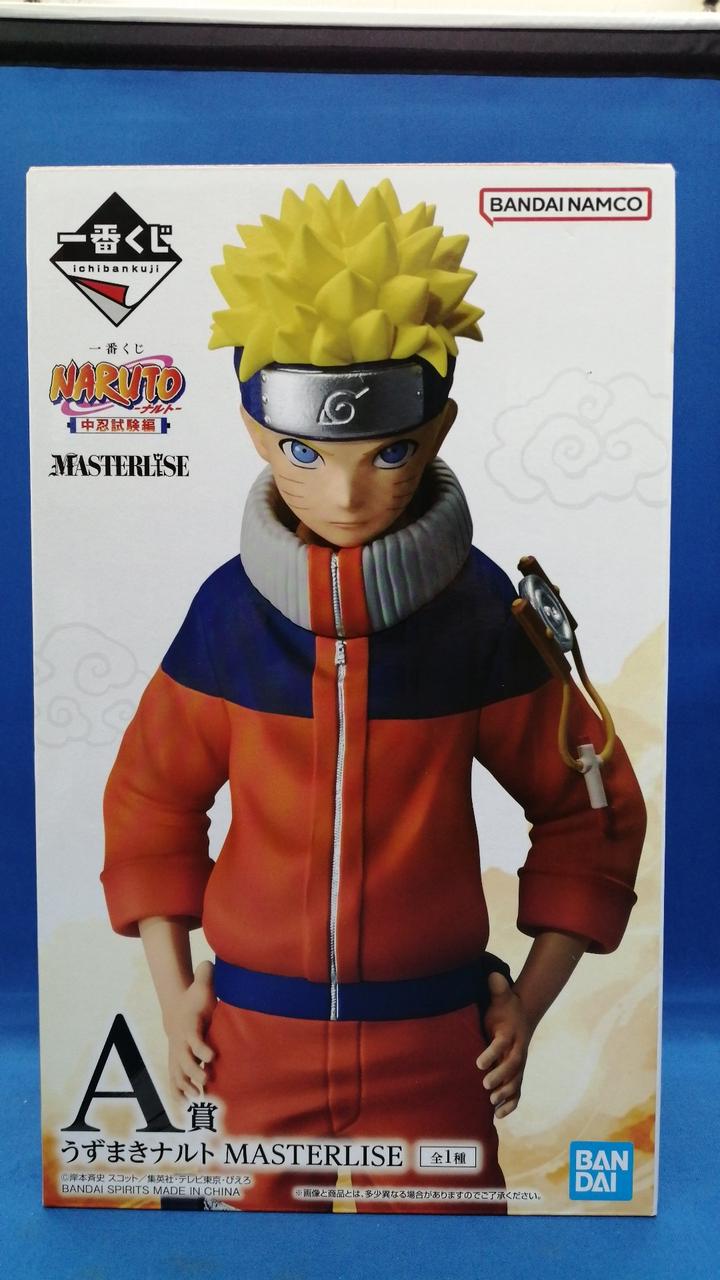 一番くじ(BANPRESTO)|NARUTO中忍試験編 A賞 うずまきナルトフィギュア