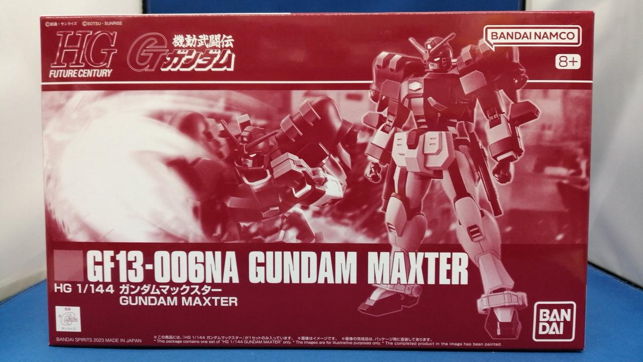 BANDAI|HG1/144ガンダムマックスター|【ハードオフ公式通販】オフ