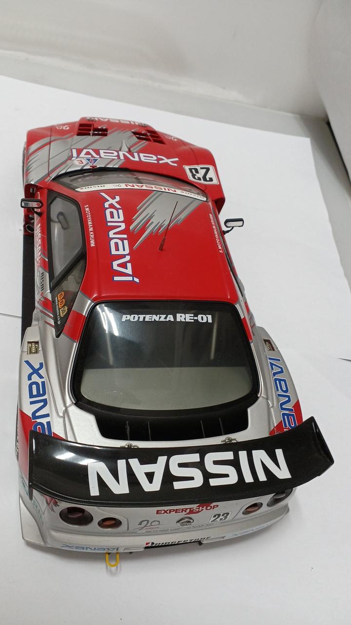 オートアート オウト(AUTOart)|XANAVI NISMO GT-R 2003|【ハードオフ