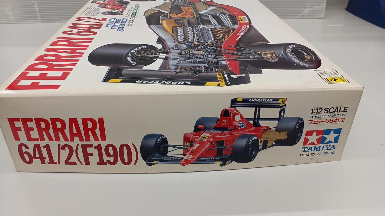 タミヤ(TAMIYA)|フェラーリ641/2（F190）|【ハードオフ公式通販】オフ
