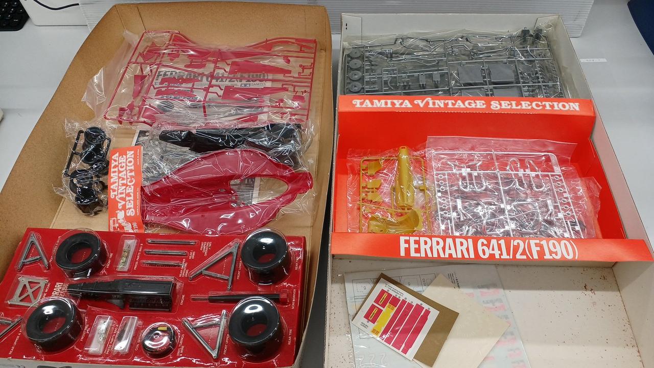 タミヤ(TAMIYA)|フェラーリ641/2（F190）|【ハードオフ公式通販】オフ