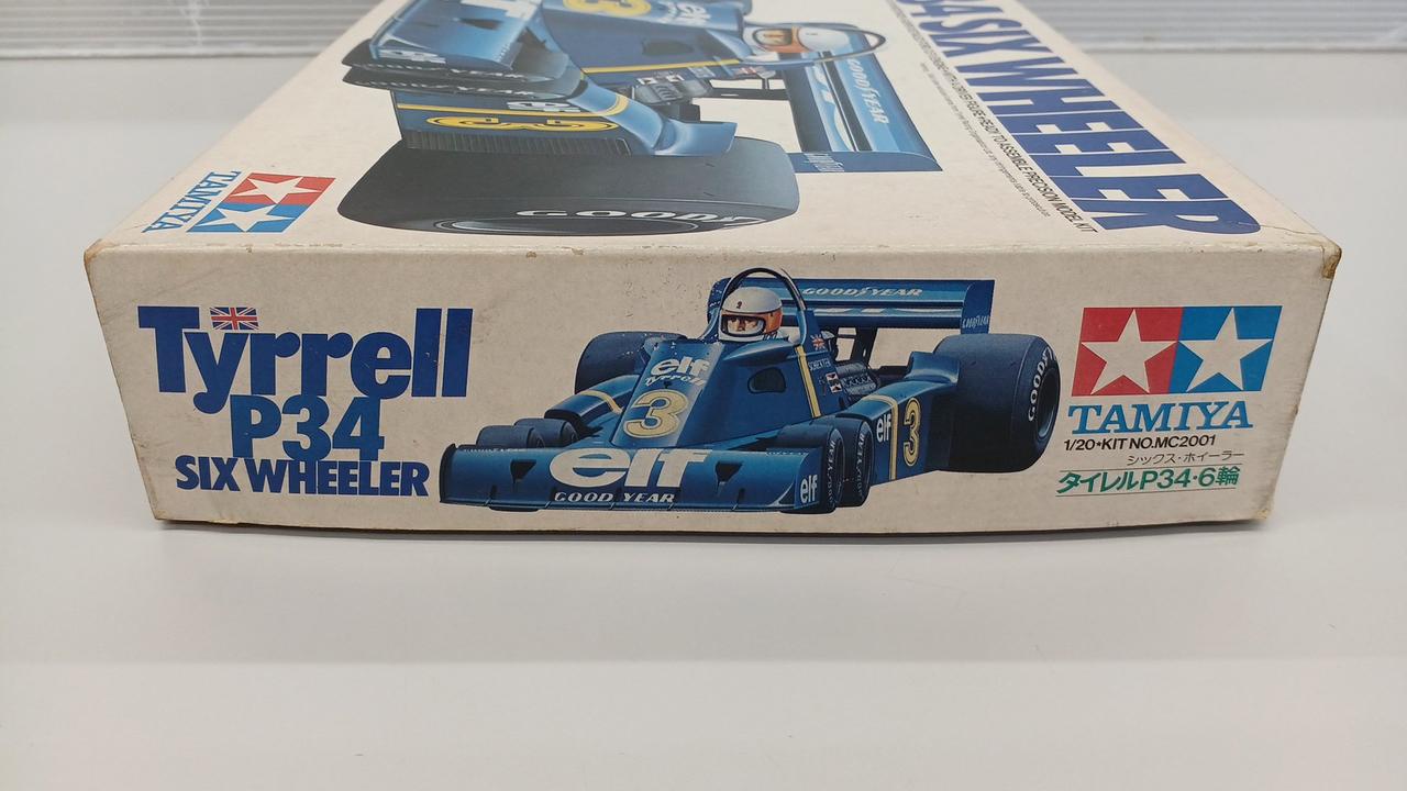 タミヤ(TAMIYA)|タイレルP34 シックスホイーラー|【ハードオフ公式通販