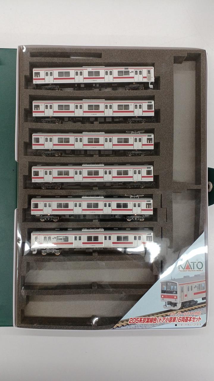 カトー(KATO)|205系京葉線色(ドア小窓車)6両基本セット|【ハードオフ