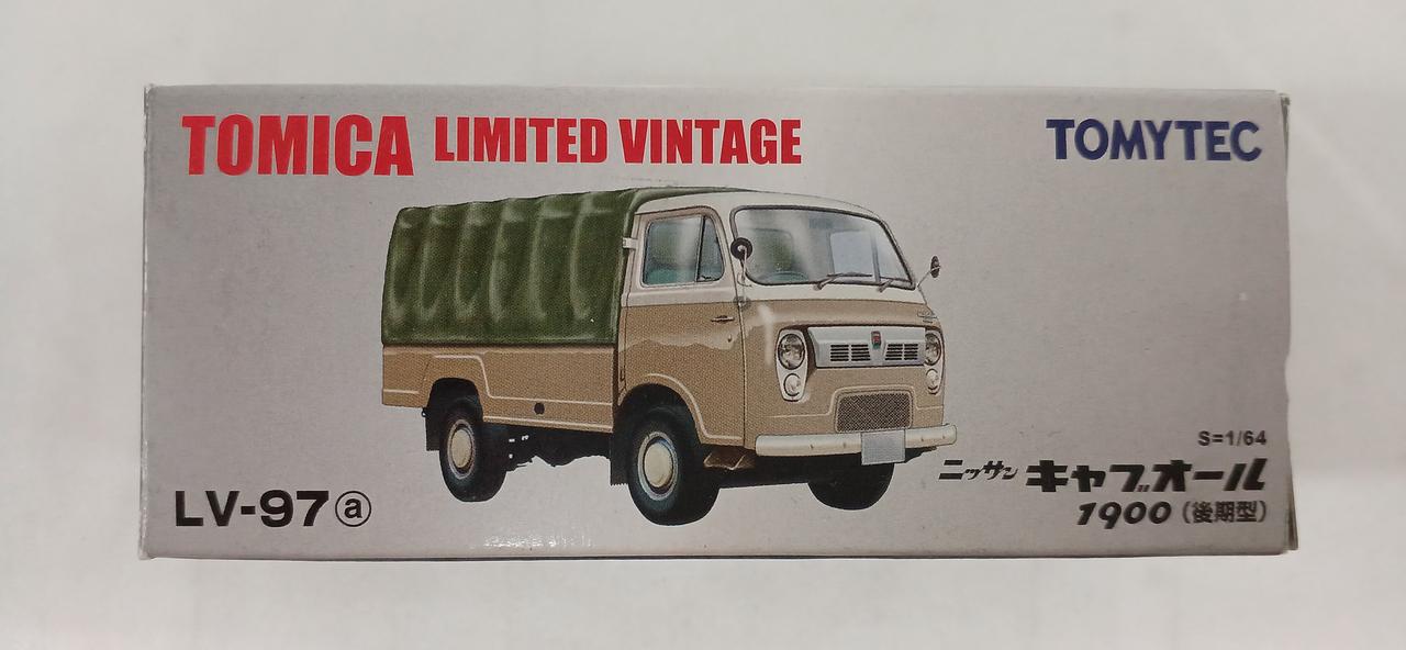 トミーテック(TOMY TEC)|ニッサン キャブオール1900 (後期型)|【ハード