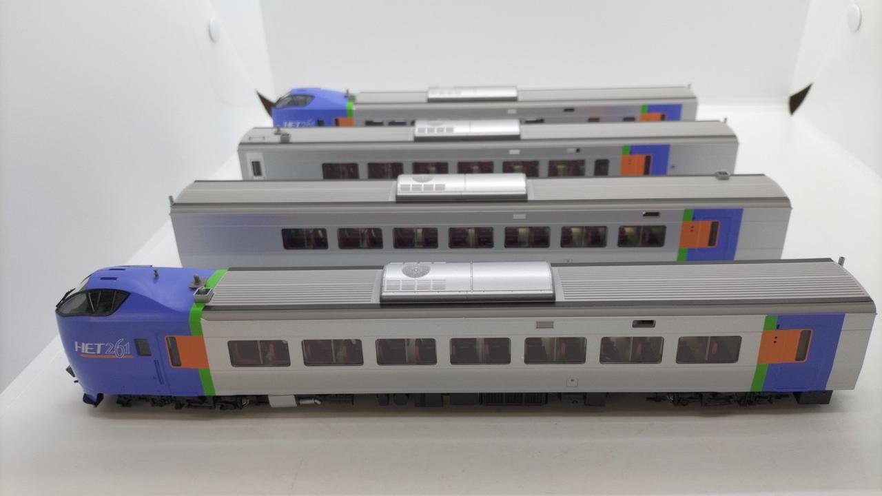 トミックス(TOMIX)|キハ261 1000系 HET261ロゴ セット|【ハードオフ