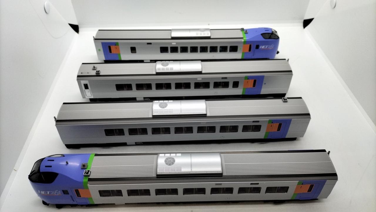 トミックス(TOMIX)|キハ261 1000系 HET261ロゴ セット|【ハードオフ