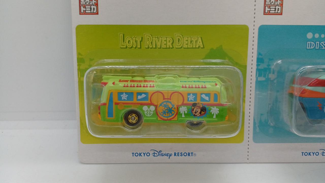 タカラトミー(TAKARA TOMY)|東京ディズニーリゾート ポケットトミカ